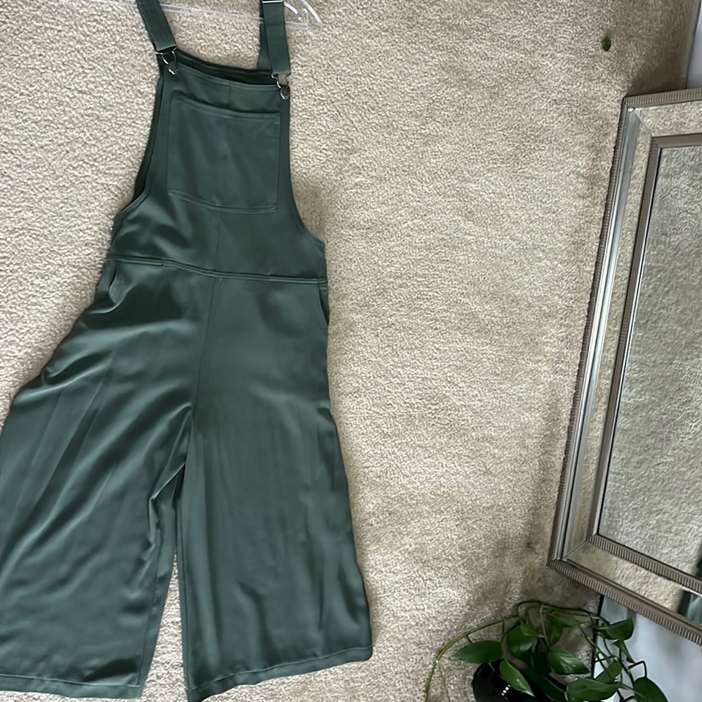 Green colache jumpsuit